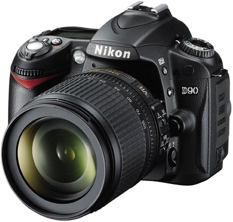 Nikon D90 SLR 12.3M + 18-105 Lens, B - CeX (UK): - Buy, Sell, Donate